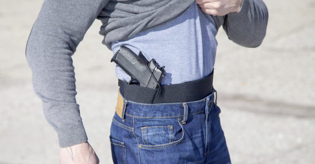 Best Belly Band Holster In 2023 Reviews Rtto