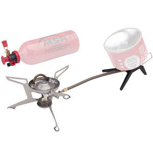 MSR WhisperLite Universal Canister and Liquid Fuel Stove