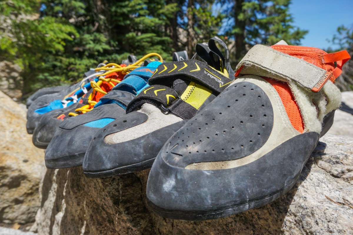 Best Climbing Shoes for Beginners (Buyer`s Guide) RTTO